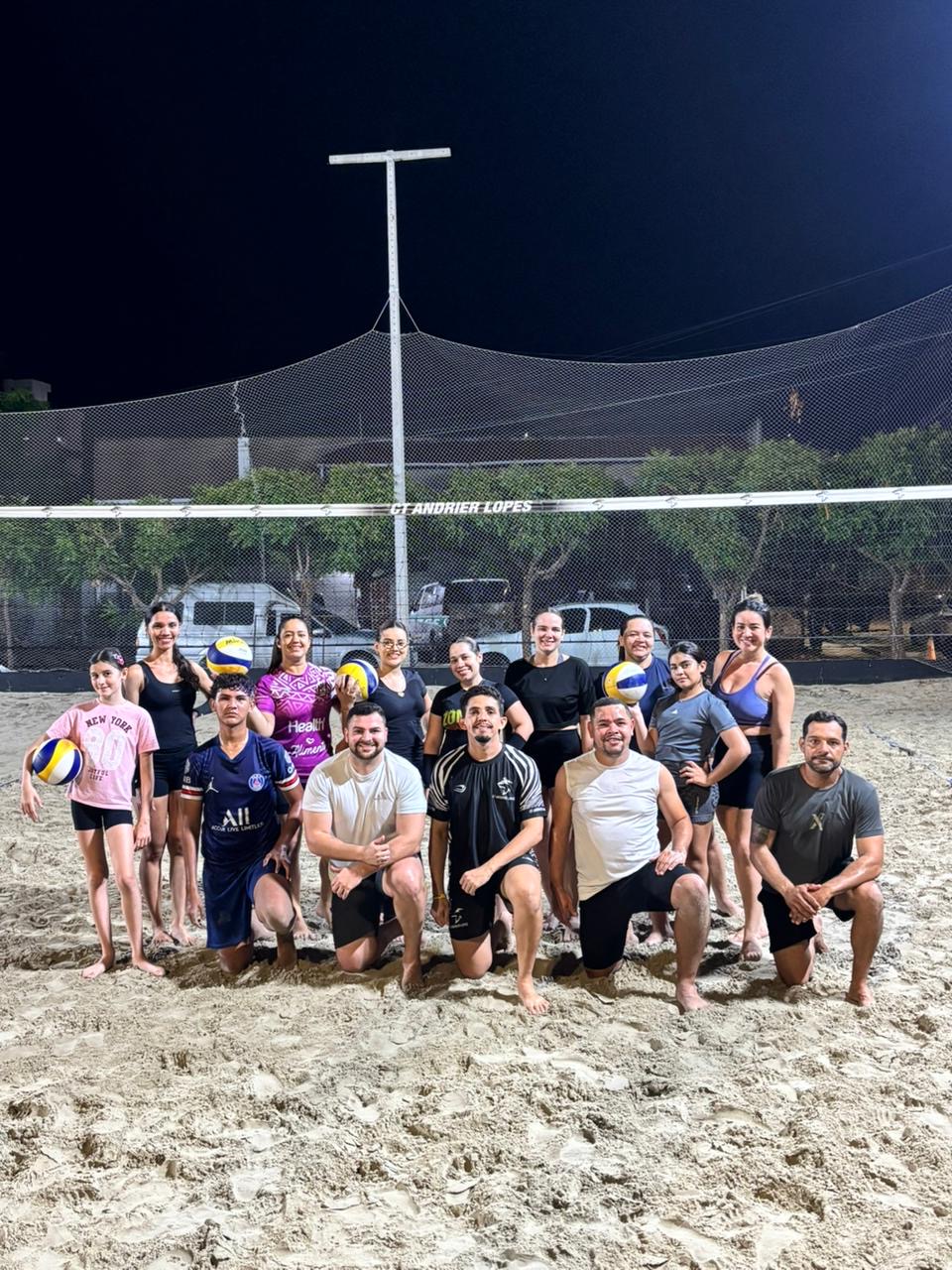 Vôlei Turma Mista